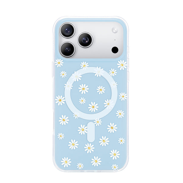 Nimaso Sunny Daisy MagSafe Phone Case for iPhone 17 / 17 Pro / 17 Pro Max / Air