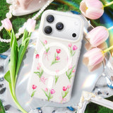Nimaso Tulip MagSafe Phone Case for iPhone 17 / 17 Pro / 17 Pro Max / 17 Air