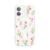 Nimaso Tulip MagSafe Phone Case for iPhone 17 / 17 Pro / 17 Pro Max / 17 Air