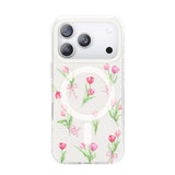 Nimaso Tulip MagSafe Phone Case for iPhone 17 / 17 Pro / 17 Pro Max / 17 Air