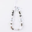 NIMASO Phone Strap with Ribbon and Heart Charm attachment
