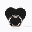 NIMASO Heart Shape Phone Grip and Stand in White and Black