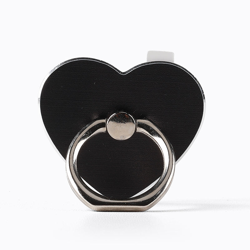 NIMASO Heart Shape Phone Grip and Stand in White and Black