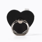 NIMASO Heart Shape Phone Grip and Stand in White and Black