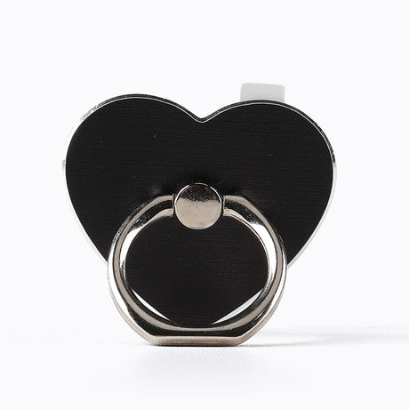 NIMASO Heart Shape Phone Grip and Stand in White and Black