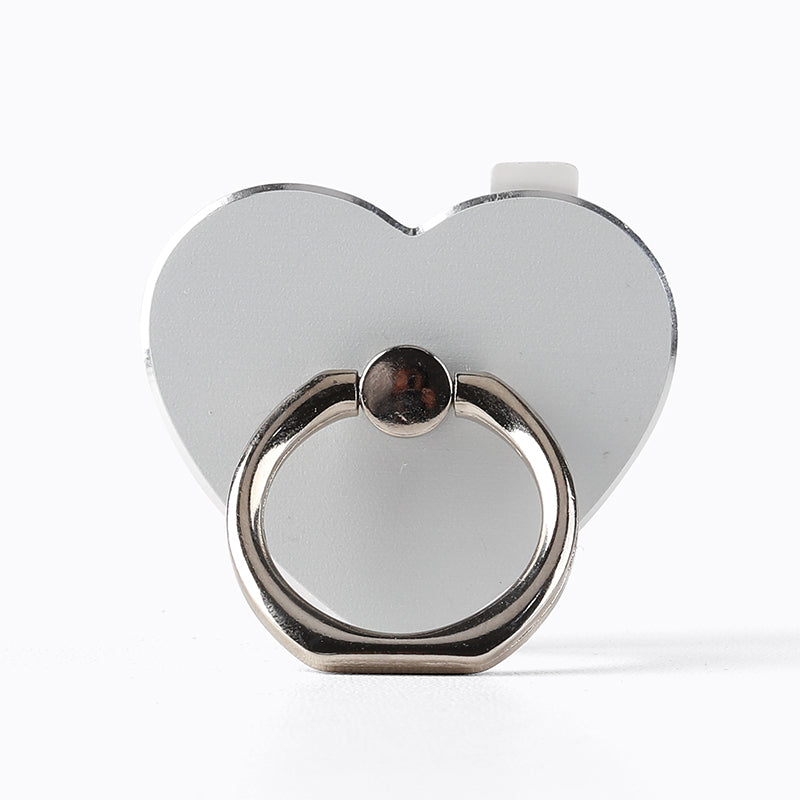 NIMASO Phone Grip Heart Shape Stand Function White and Black