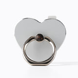 NIMASO Phone Grip Heart Shape Stand Function White and Black