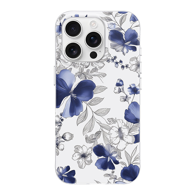 NIMASO Blue Orchid MagSafe Case for iPhone 17, 17 Pro, 17 Pro Max