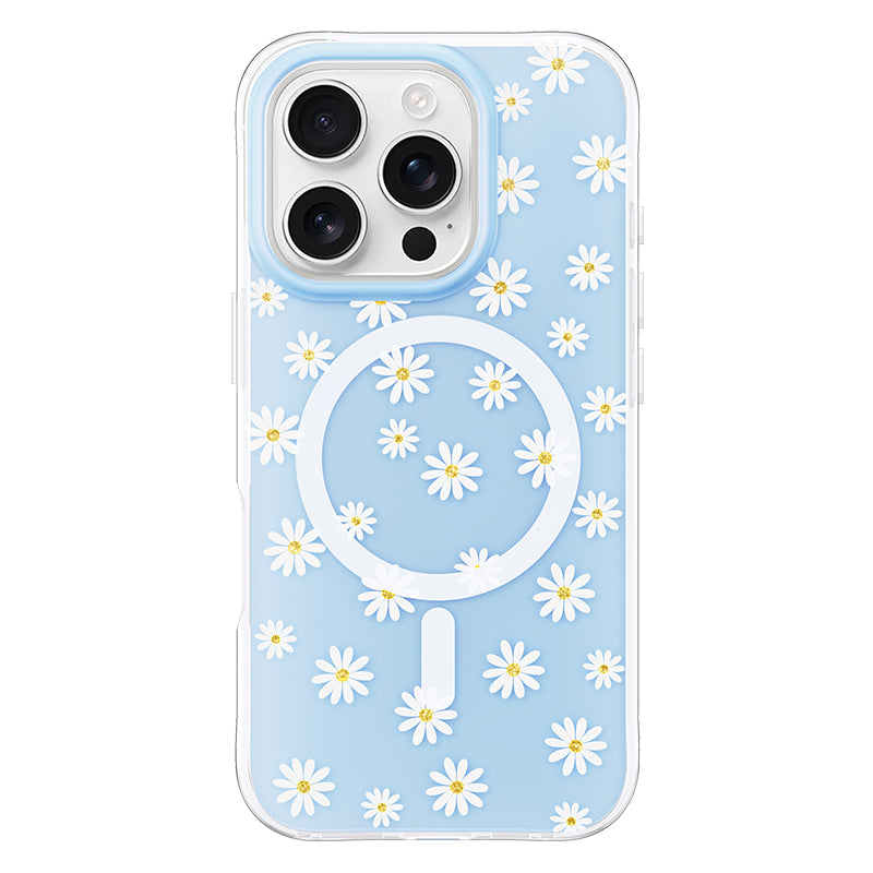 NIMASO Sunny Daisy MagSafe Case for iPhone 17/17 Pro/17 Pro Max