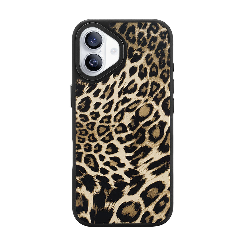 iPhoneアクセサリー CASETiFY Leopard Print iPhone 17 Pro CASETiFY Apple iPhone 17 Pro Max Compact Case (Impact Lite) Lacie