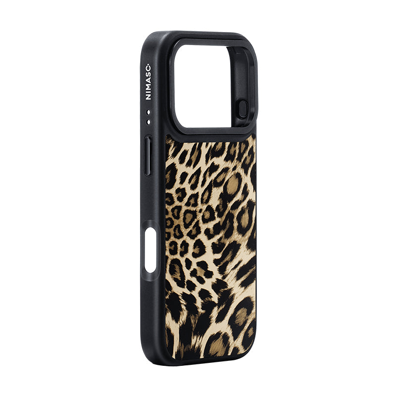 NIMASO Cheetah Print MagSafe Case for iPhone 17/17 Pro/17 Pro Max