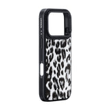 Nimaso Snow Leopard Print MagSafe Phone Case Phone Case for iPhone 17 / 17 Pro / 17 Pro Max / Air