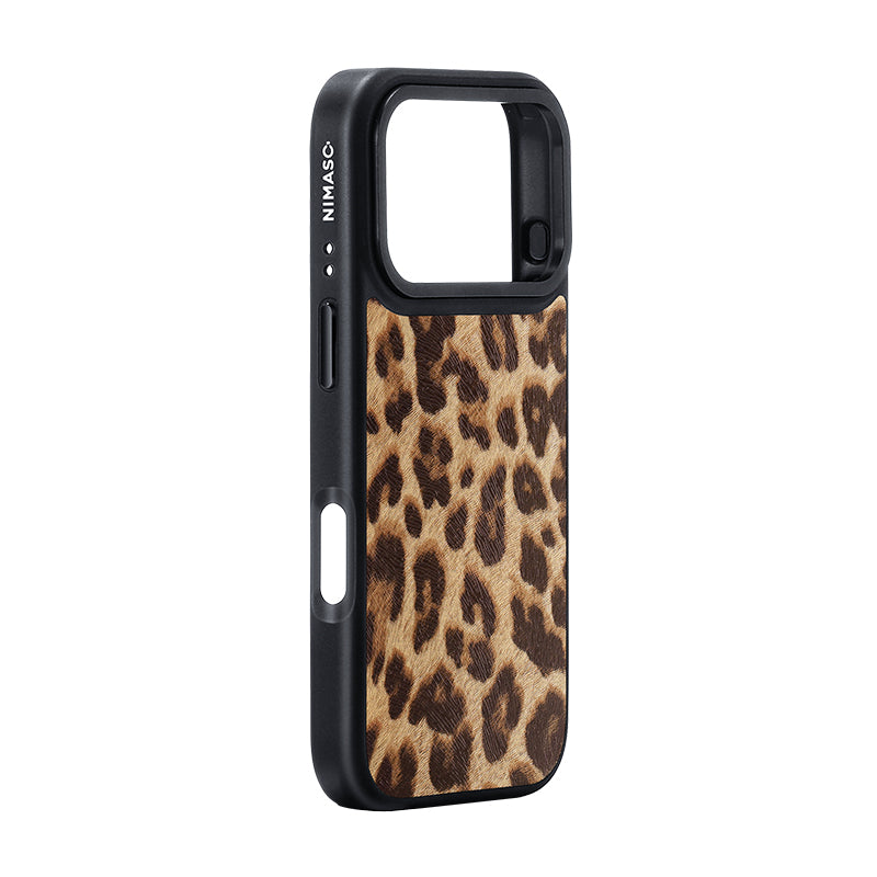 NIMASO Jaguar Print MagSafe Case for iPhone 17, 17 Pro, 17 Pro Max
