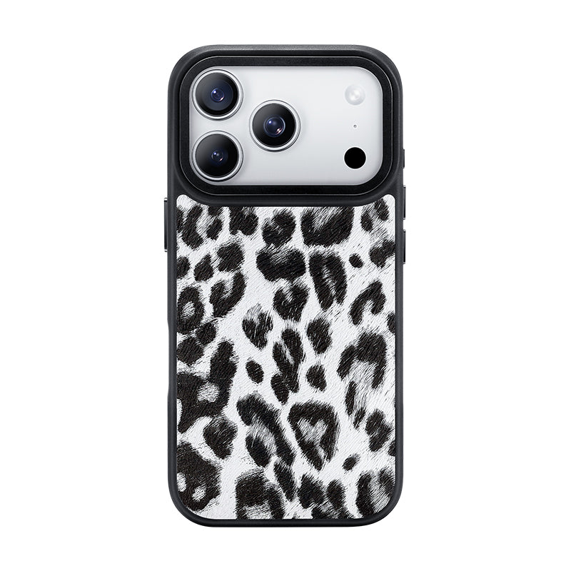Nimaso Snow Leopard Print MagSafe Phone Case Phone Case for iPhone 17 / 17 Pro / 17 Pro Max / Air