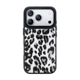 Nimaso Snow Leopard Print MagSafe Phone Case Phone Case for iPhone 17 / 17 Pro / 17 Pro Max / Air