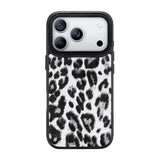 NIMASO Snow Leopard Print MagSafe Phone Case for iPhone 17 Pro Max
