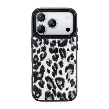 NIMASO Snow Leopard Print MagSafe Phone Case for iPhone 17 Pro Max