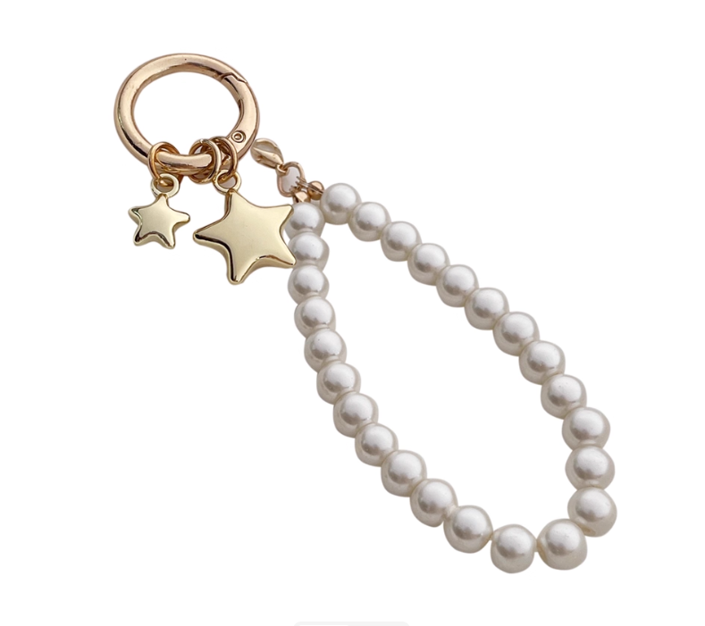 NIMASO Pearl Charm Phone Strap