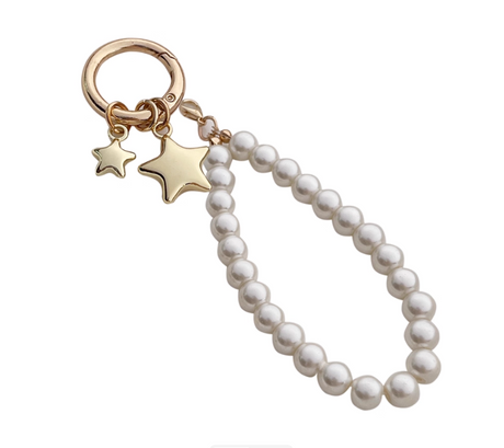 NIMASO Pearl Charm Phone Strap