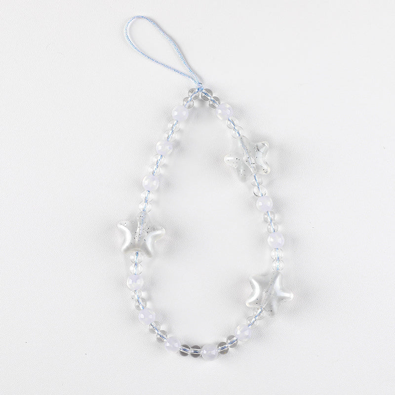 NIMASO Phone Strap Star Crystal